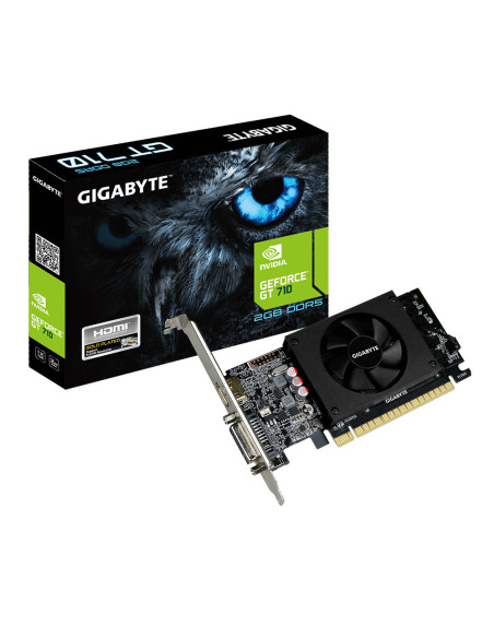 2GB GeForce GT 710 DVI-I HDMI Low-Profile 2GB GeForce GT 710 DVI-I HDMI Low-Profile