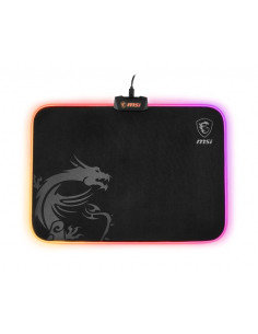 AGILITY GD60 RGB Pro Gaming Mousepad '386mm x 290mm, Pro Gamer Silk Surface, Iconic Dragon design, Anti-slip and shock-absorbin 2