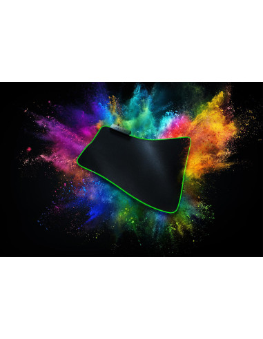 Golithus Chroma Gaming mouse pad Black, RGB Razer-Chroma