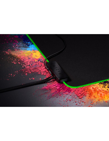 Golithus Chroma Gaming mouse pad Black, RGB Razer-Chroma