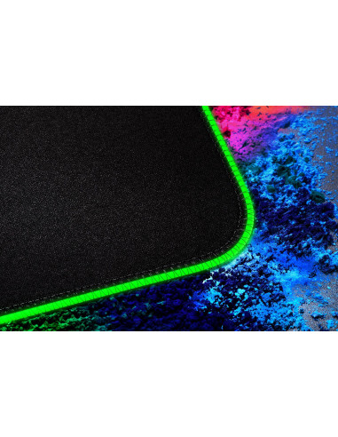 Golithus Chroma Gaming mouse pad Black, RGB Razer-Chroma