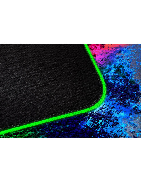 Golithus Chroma Gaming mouse pad Black, RGB Razer-Chroma Golithus Chroma Gaming mouse pad Black, RGB Razer-Chroma