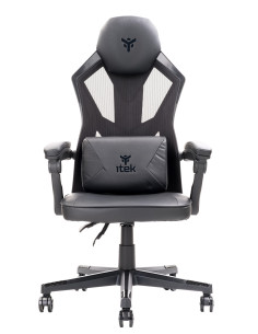4CREATORS CF50 Gaming Chair Mesh seat, Black/Black 2