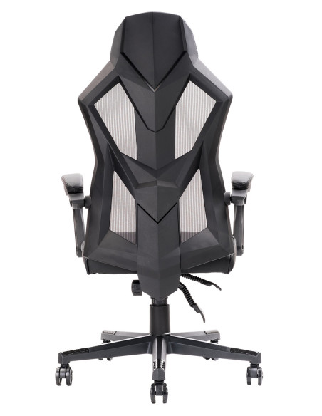 4CREATORS CF50 Gaming Chair Mesh seat, Black/Black