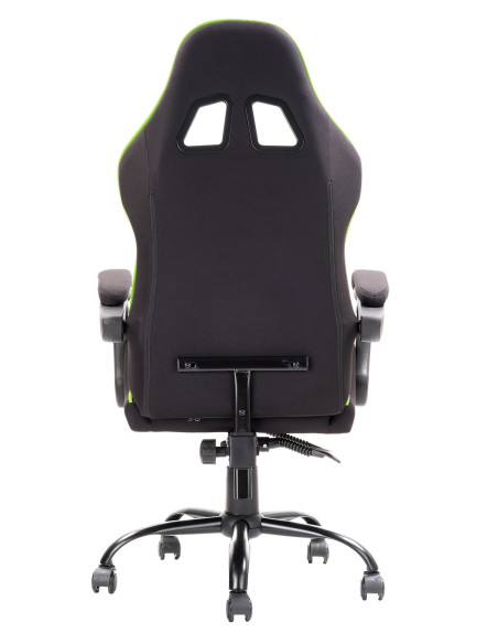 RHOMBUS FF10 Universal gaming chair Mesh seat, Black/Green RHOMBUS FF10 Universal gaming chair Mesh seat, Black/Green