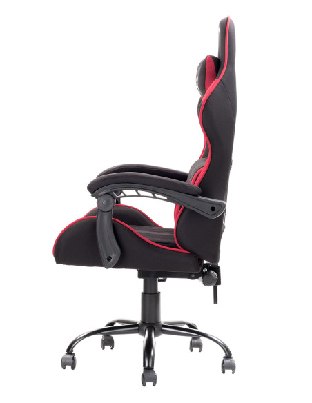 RHOMBUS FF10 Universal gaming chair Mesh seat, Black/Red RHOMBUS FF10 Universal gaming chair Mesh seat, Black/Red