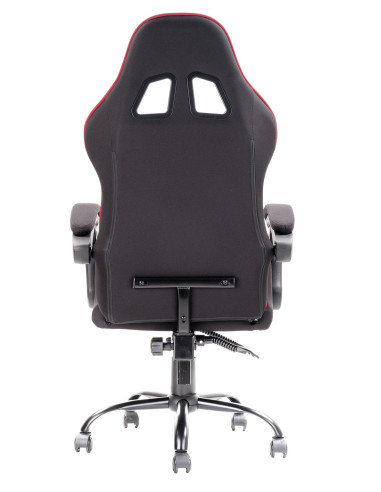 RHOMBUS FF10 Universal gaming chair Mesh seat, Black/Red