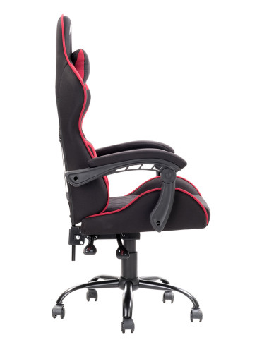 RHOMBUS FF10 Universal gaming chair Mesh seat, Black/Red