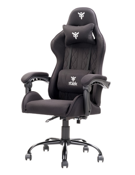 RHOMBUS FF10 Universal gaming chair Padded seat, Black RHOMBUS FF10 Universal gaming chair Padded seat, Black