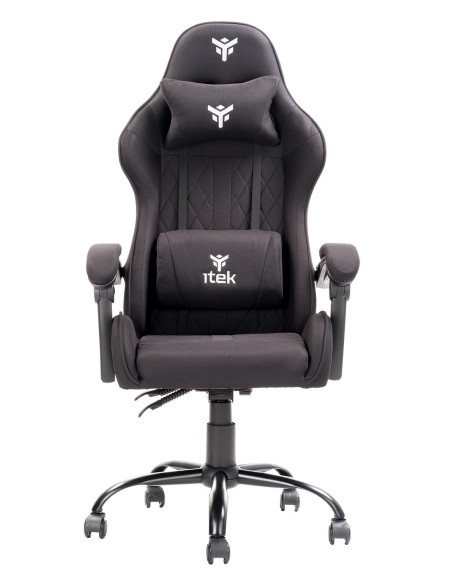 RHOMBUS FF10 Universal gaming chair Padded seat, Black RHOMBUS FF10 Universal gaming chair Padded seat, Black