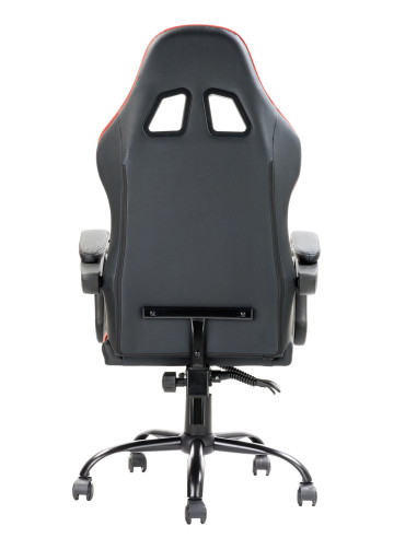 RHOMBUS PF10 Universal gaming chair Padded seat, Black/Red