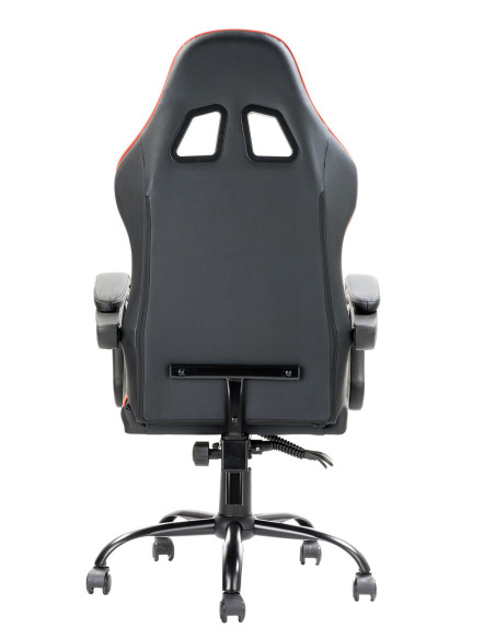 RHOMBUS PF10 Universal gaming chair Padded seat, Black/Red