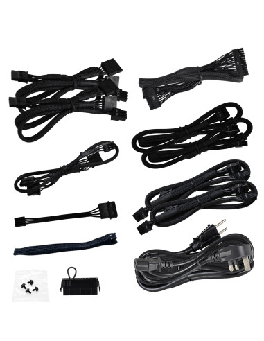 750W SuperNOVA 750 GT 80+ Gold Full Modular Black 100% Condensatori Giapponesi