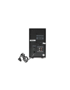 Altoparlanti 25W, 2.1 channels, con Subwoofer Nero/Blue 2
