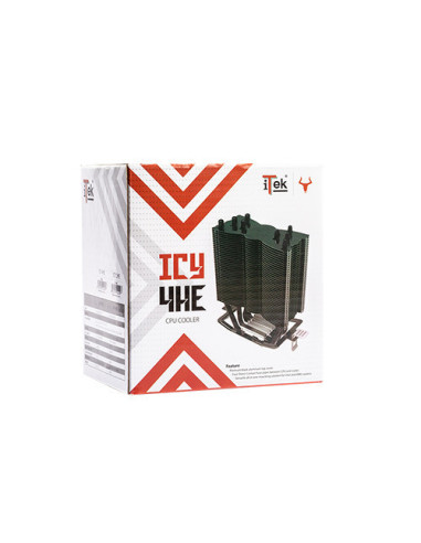 ICY 4HE Processor Heatsink 12 cm