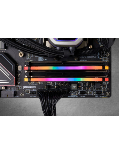 32GB (2x16GB) Vengeance RGB Pro Dual Channel Kit 3,6GHz CL18 1,35V
