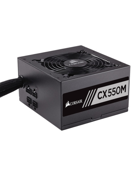 550W CX550M 80+ Bronze Semi Modulare