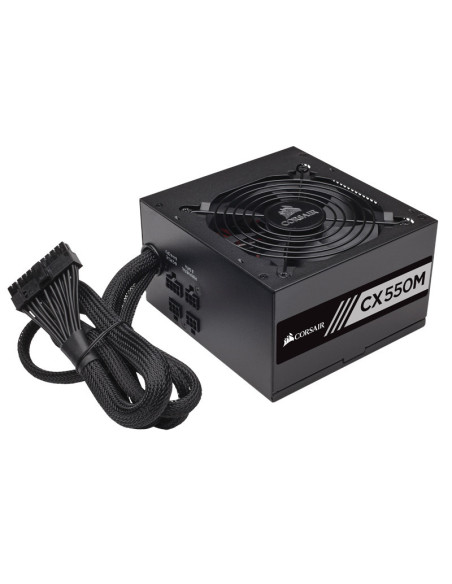 550W CX550M 80+ Bronze Semi Modulare