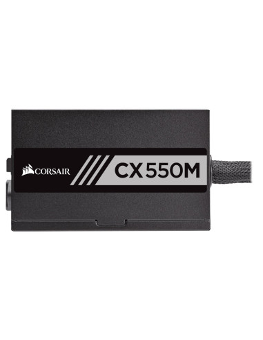 550W CX550M 80+ Bronze Semi Modulare