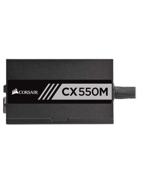 550W CX550M 80+ Bronze Semi Modulare