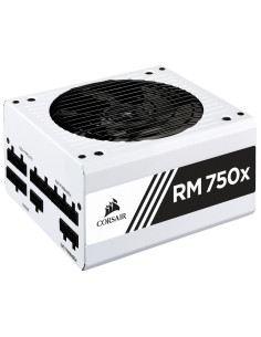 750W White RM750x 80+ Gold Full Modular