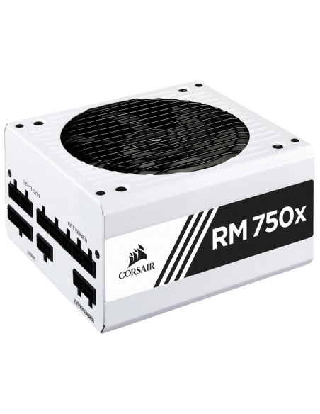 750W White RM750x 80+ Gold Full Modular