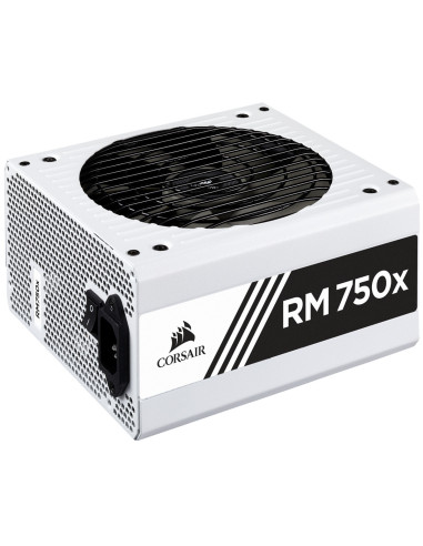 750W White RM750x 80+ Gold Full Modular