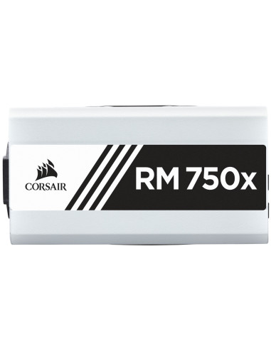 750W White RM750x 80+ Gold Full Modular