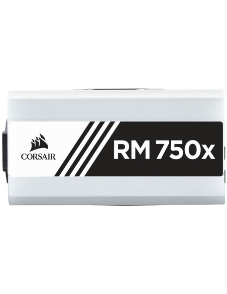 750W White RM750x 80+ Gold Full Modular