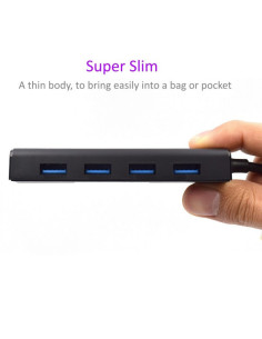 Hub a 4 Porte USB 3.1 Gen1 2