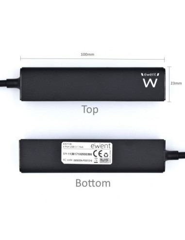 Hub a 4 Porte USB 3.1 Gen1