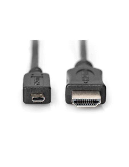1,0mt Cavo Micro HDMI 1.4 con Ethernet M/M 1,0mt Cavo Micro HDMI 1.4 con Ethernet M/M