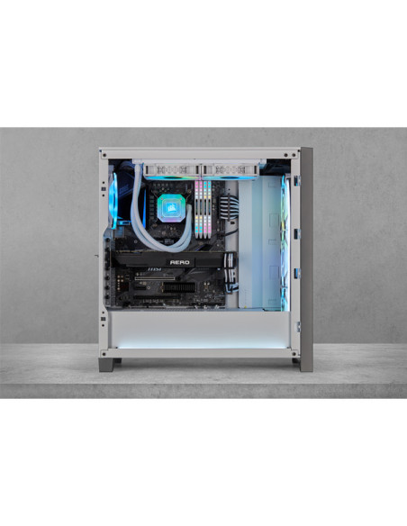 iCUE H100i ELITE CAPELLIX White RGB 240mm