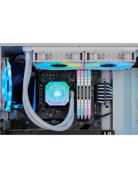 iCUE H100i ELITE CAPELLIX White RGB 240mm