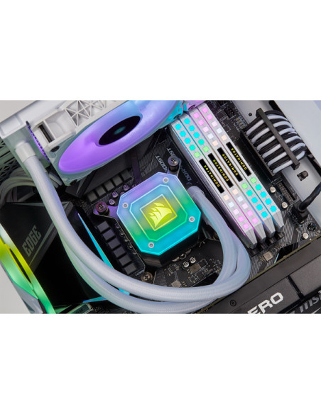 iCUE H100i ELITE CAPELLIX White RGB 240mm