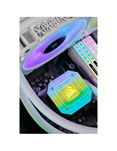 iCUE H100i ELITE CAPELLIX White RGB 240mm