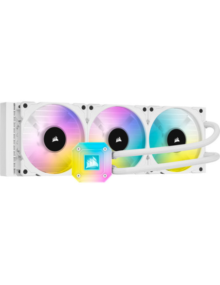 iCUE H150i ELITE CAPELLIX White 360mm RGB iCUE H150i ELITE CAPELLIX White 360mm RGB