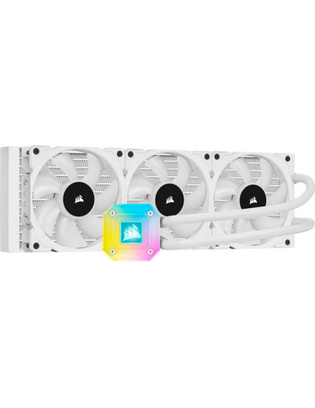 iCUE H150i ELITE CAPELLIX White 360mm RGB iCUE H150i ELITE CAPELLIX White 360mm RGB