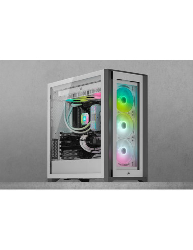 iCUE H150i ELITE CAPELLIX White 360mm RGB