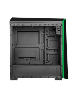 ORIGIN Black/Green MidiTower 2x120mm Ventole Led Verde 2