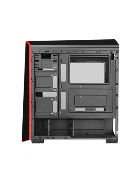 ORIGIN Black/Red  MidiTower 2x120mm Ventole Led Rosso