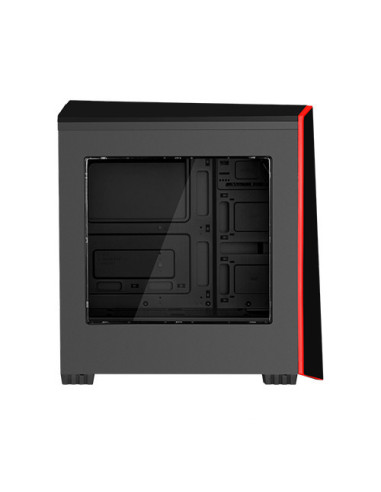ORIGIN Black/Red  MidiTower 2x120mm Ventole Led Rosso