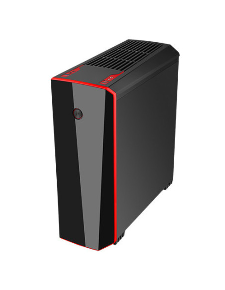 ORIGIN Black/Red  MidiTower 2x120mm Ventole Led Rosso