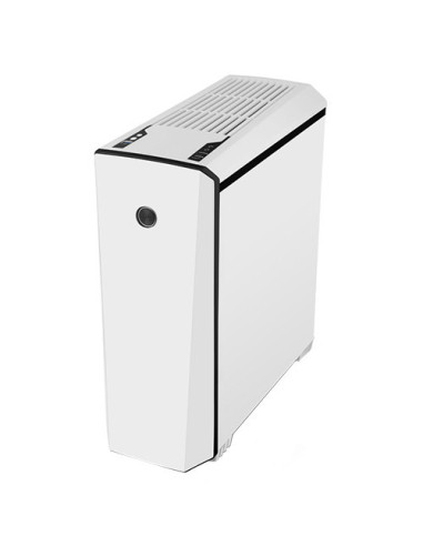 ORIGIN Black/White MidiTower 2x120mm Ventole Led Bianchi