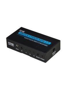 Splitter HDMI 3Porte 4Kx2K per Condividere 3 TV con 1 Dispositivo