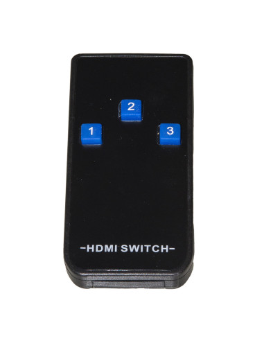 Splitter HDMI 3Porte 4Kx2K per Condividere 3 TV con 1 Dispositivo