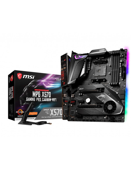 X570 Gaming Pro Carbon WiFi X570 Gaming Pro Carbon WiFi