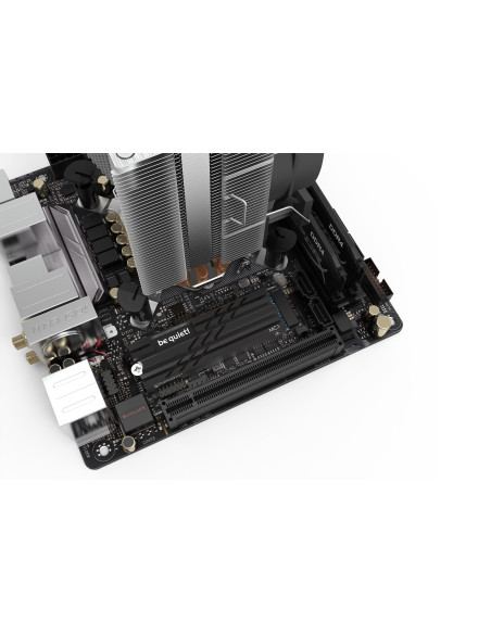 MC1 SSD M.2 Heatsink/Radiatior Black MC1 SSD M.2 Heatsink/Radiatior Black