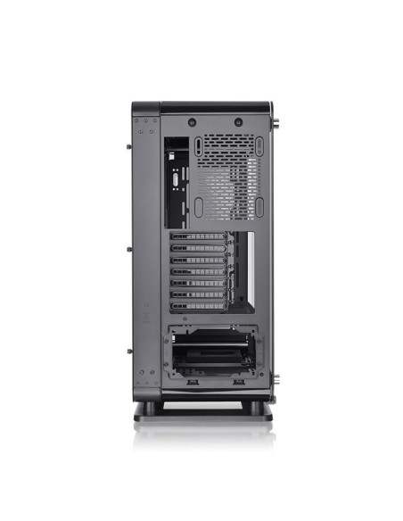 Core P6 TG/Black/Wall Mount/SPCC/4mm Tempered Glass*3