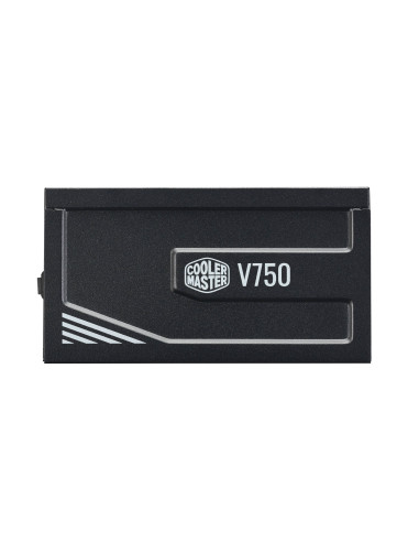 750W V750 Gold-V2 80+ Full-Modular Ventola FDB Silenziosa 135mm Modalità Semi-Fanless Black Edition